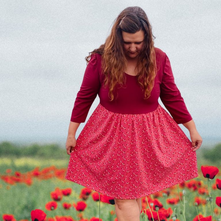 Schnittmuster für Kleid Grazia 24 | TOSCAminni