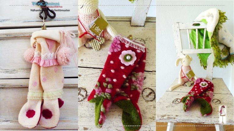 Nähanleitung Kindersocken