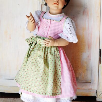 Schnittmuster für Dirndl Resli 12 | TOSCAminni