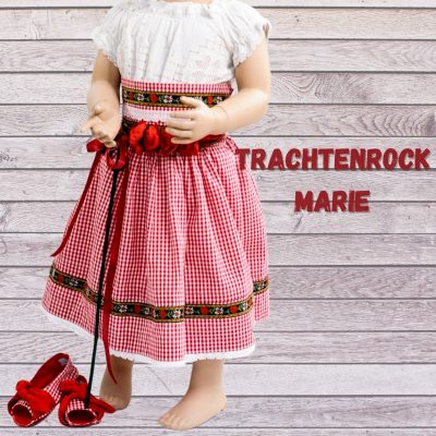 Schnittmuster Rock Marie 02 | TOSCAminni