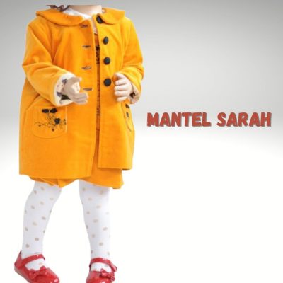 Schnittmuster Kindermantel