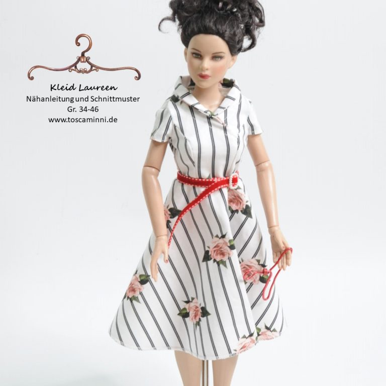 Schnittmuster Damenkleid