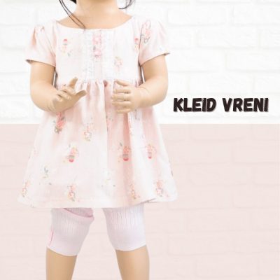 Schnittmuster für Kleid Vreni 01 | TOSCAminni