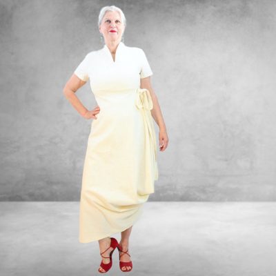 Schnittmuster für Kleid Muriel 05 | TOSCAminni