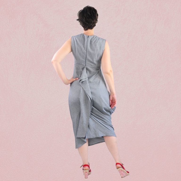 Schnittmuster für Kleid Muriel 01 | TOSCAminni