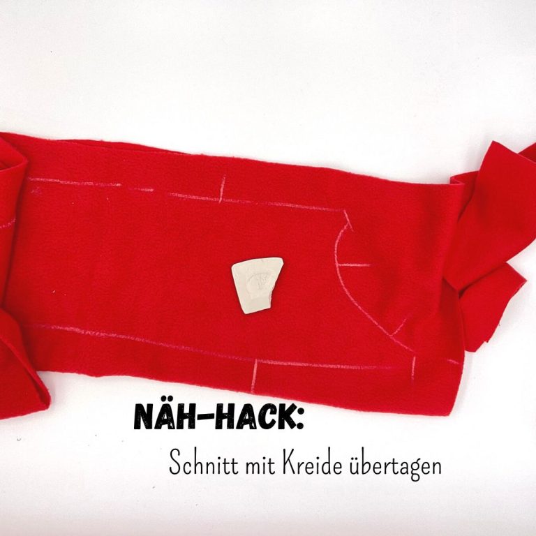 Schnitt mit Kreide übertragen | TOSCAminnni