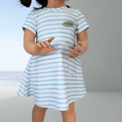 Schnittmuster Kleid Coralie 01 | TOSCAminni