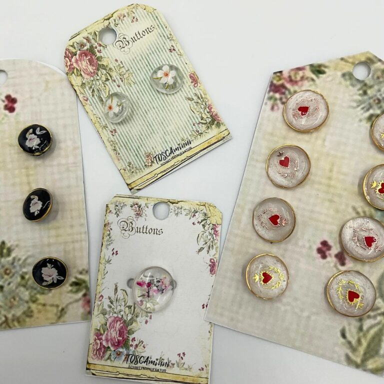 Knöpfe gießen 01/TOSCAminni