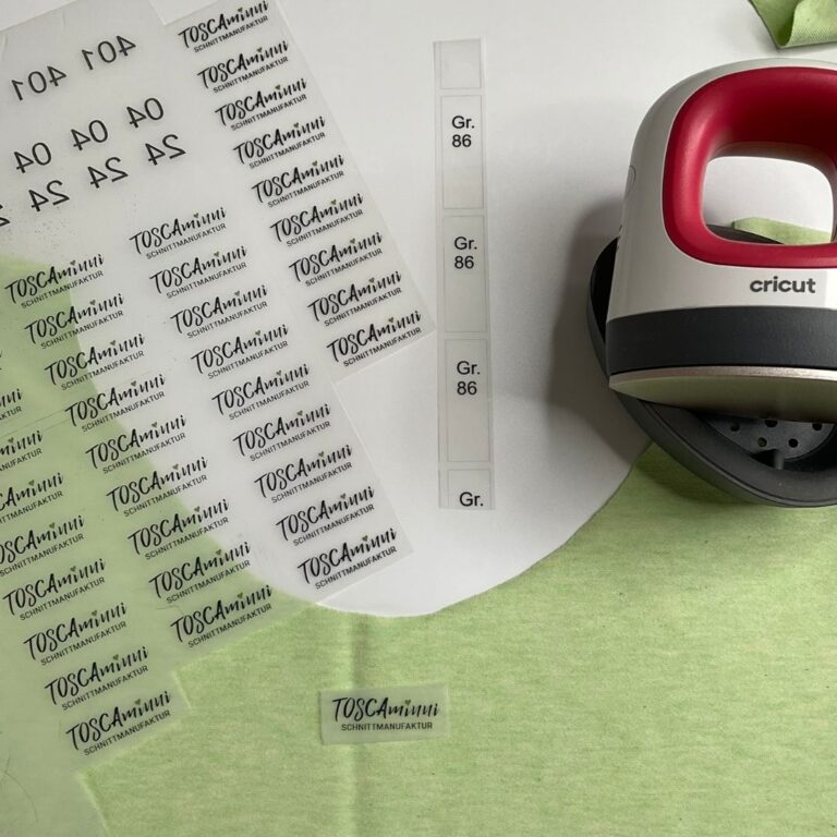 Cricut Minitransferpresse 05 | TOSCAminni