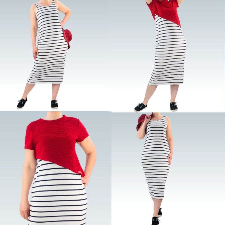 Schnittmuster für Kleid Soleil 15 | TOSCAminni