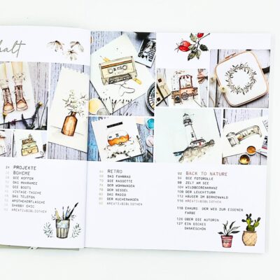 Aquarellmalkurs 01 | TOSCAminni