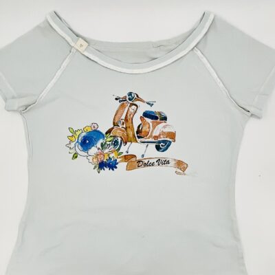 Halsausschnitt mit Bündchen 01 | TOSCAminni