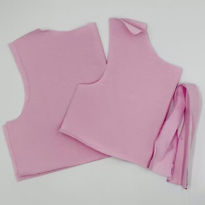 Halsausschnitt mit Bündchen 05 | TOSCAminni