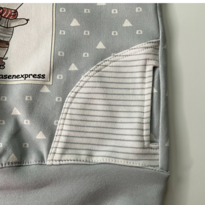 Schnittmuster Kinder Shirt Ela und Kai 01 | TOSCAminni