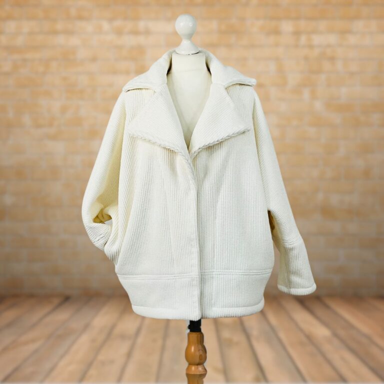 Schnittmuster fuer Damen Jacke Esme 06 | TOSCAminni