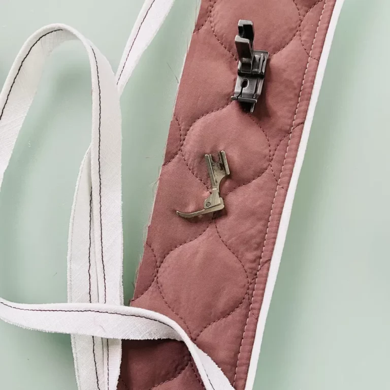 Paspelband selber nähen ohne Paspelfuß | TOSCAminni