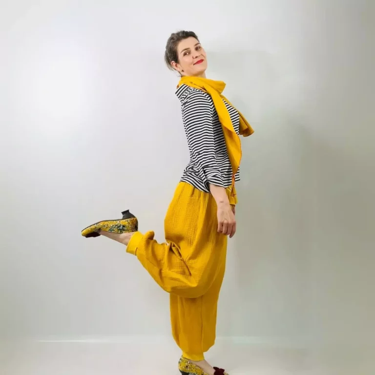 Schnittmuster für Pumphose Pippa 01 | TOSCAminni